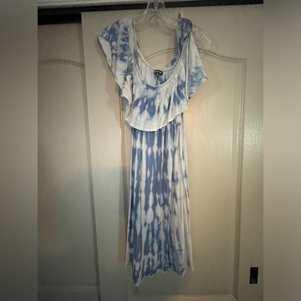 Off the shoulder summer dress